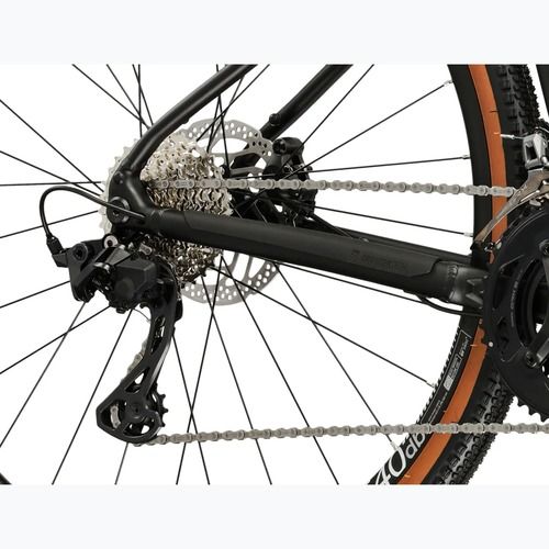 Bicicletă gravel KROSS Esker 6.0 black/white/matte/gloss