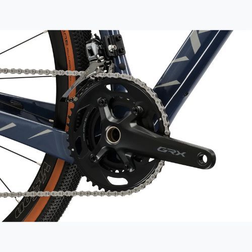 Bicicletă gravel KROSS Esker 8.0 navy/blue/gloss