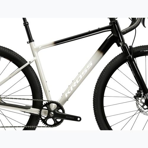 Bicicletă gravel KROSS Esker TR black/grey/gloss