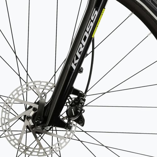 Bicicletă de cross KROSS Evado 5.0 navy/silver/gloss