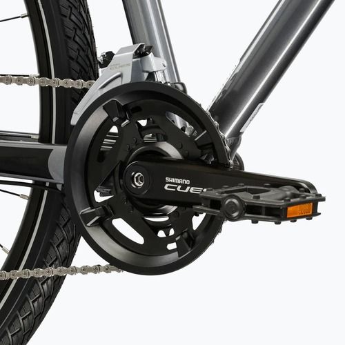 Bicicletă de cross KROSS Evado 5.0 grey/black/gloss