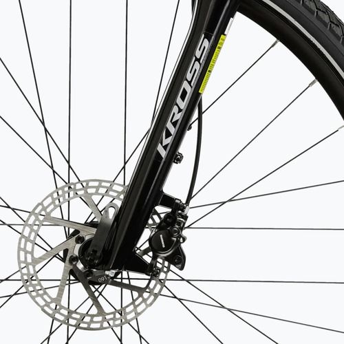 Bicicletă de cross KROSS Evado 5.0 grey/black/gloss