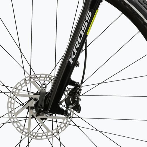 Bicicletă de cross pentru femei KROSS Evado 5.0 In purple/black/gloss