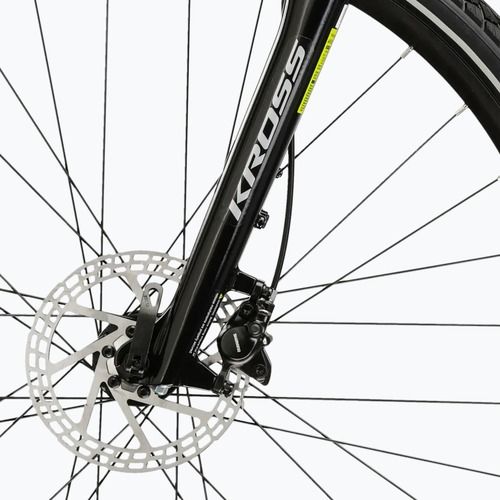 Bicicletă de cross pentru femei KROSS Evado 5.0 In grey/blue/gloss