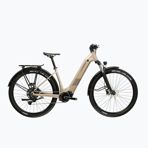 Bicicletă electrică KROSS Influx Suv Hybrid 1.0 820Wh LS brown/matte