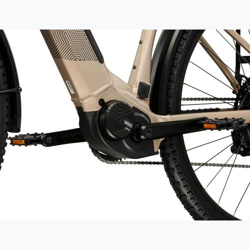 Bicicletă electrică KROSS Influx Suv Hybrid 1.0 820Wh LS brown/matte