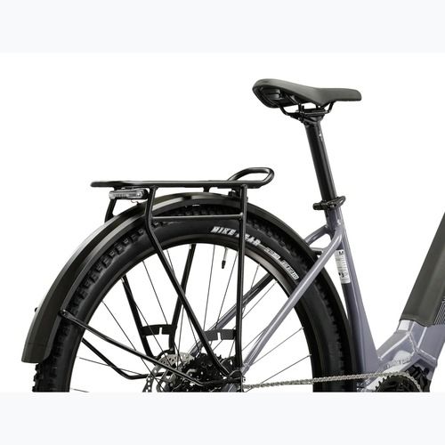 Bicicletă electrică KROSS Influx Suv Hybrid 1.0 820Wh LS gray/black/gloss