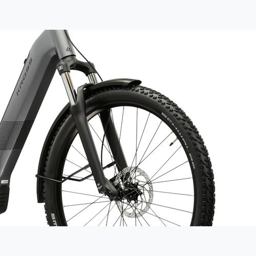 Bicicletă electrică KROSS Influx Suv Hybrid 2.0 600Wh LS 27,5" grey/black/matte