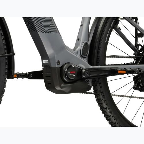 Bicicletă electrică KROSS Influx Suv Hybrid 2.0 600Wh LS 27,5" grey/black/matte