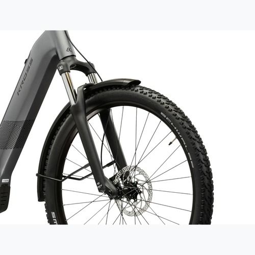 Bicicletă electrică KROSS Influx Suv Hybrid 2.0 600Wh LS 29" grey/black/matte