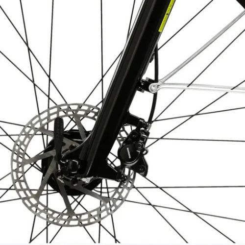 Bicicletă trekking KROSS Trans 4.0 brown/silver/gloss