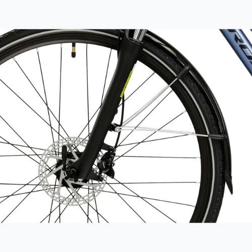 Bicicletă trekking pentru femei KROSS Trans 4.0 In blue/black/matte