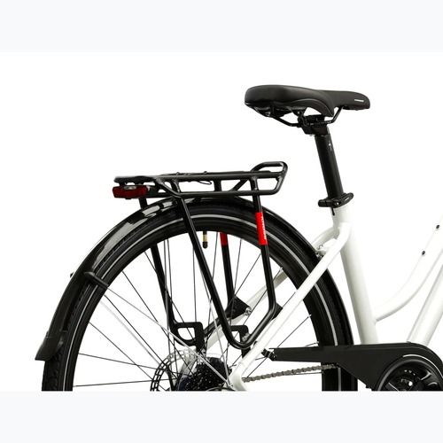 Bicicletă trekking pentru femei KROSS Trans 3.0 In pearl/black/gloss
