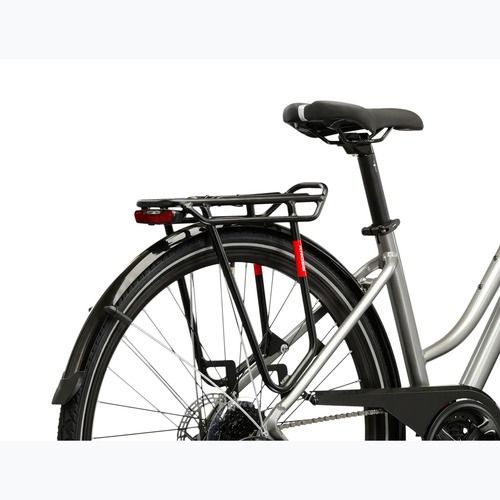 Bicicletă trekking pentru femei KROSS Trans 3.0 In silver/gray/gloss