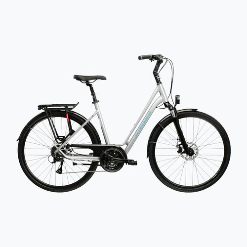 Bicicletă de orașKROSS Sentio 3.0 silver/steel/gloss