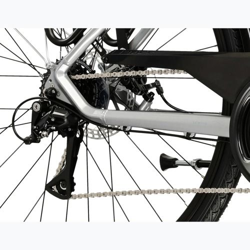 Bicicletă de orașKROSS Sentio 3.0 silver/steel/gloss