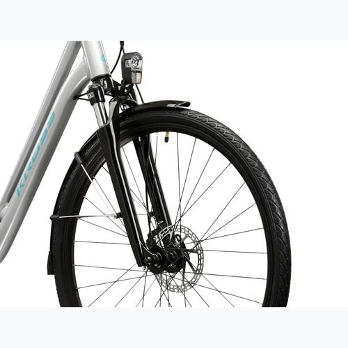 Bicicletă de orașKROSS Sentio 3.0 silver/steel/gloss