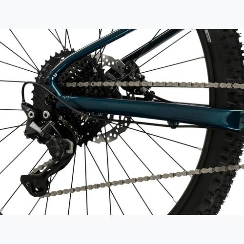 Bicicletă pentru tineret KROSS Level Jr 5.0 turquoise/orange/gloss