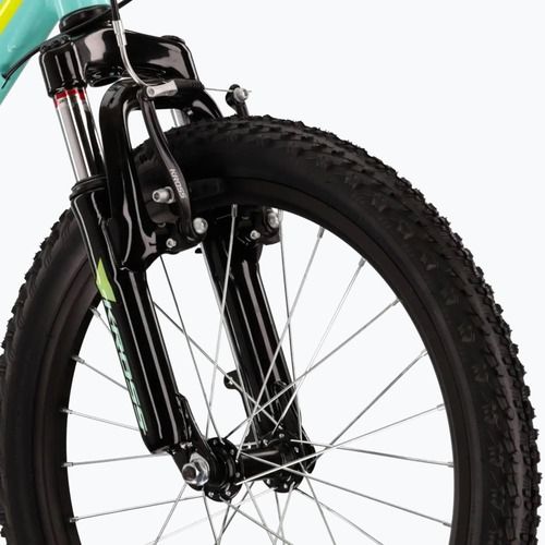 Bicicletă pentru copii KROSS Lea Mini 2.0 celadon/lime/gloss