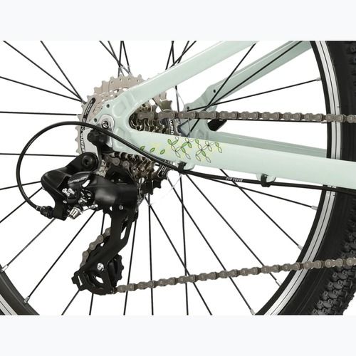 Bicicletă pentru copii KROSS Lea Jr 1.0 mint/green/gloss