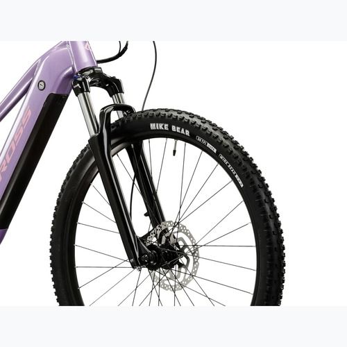 Bicicletă electrică pentru femei KROSS Lea Boost 1.0 522Wh purple/pink/gloss