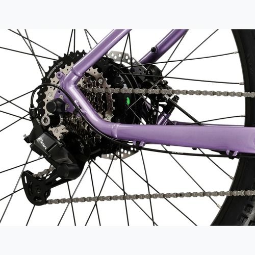 Bicicletă electrică pentru femei KROSS Lea Boost 1.0 522Wh purple/pink/gloss