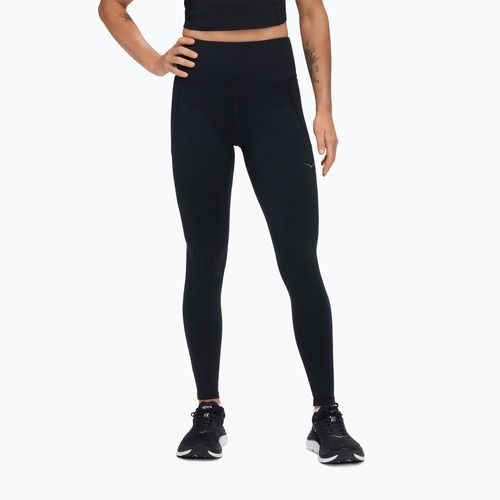 Colanți de alergare pentru femei HOKA Elaro Knit Tight 27" black