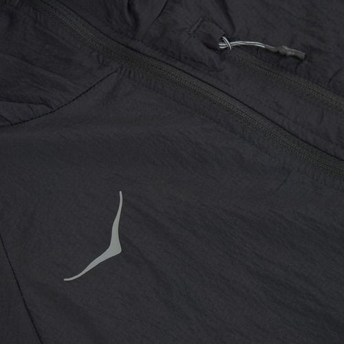 Geacă de alergare pentru femei HOKA Skyflow black