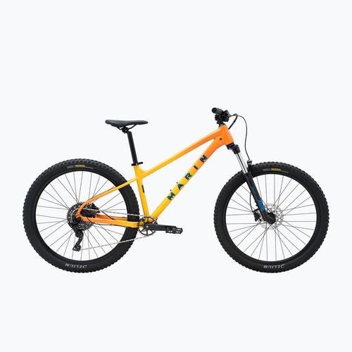 Bicicletă de munte Marin San Quentin 1 27.5 yellow fade