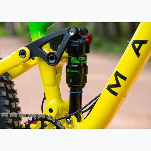 Bicicletă pentru copii Marin Rift Zone Jr 24 green/yellow fade