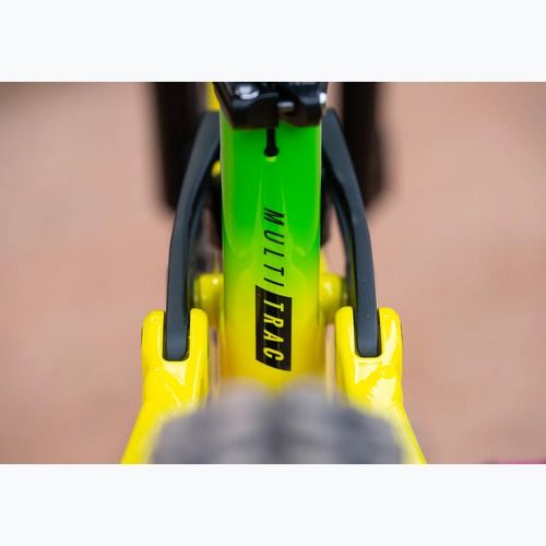 Bicicletă pentru copii Marin Rift Zone Jr 24 green/yellow fade