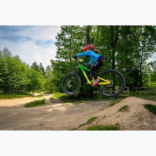 Bicicletă pentru copii Marin Rift Zone Jr 26 green/yellow fade