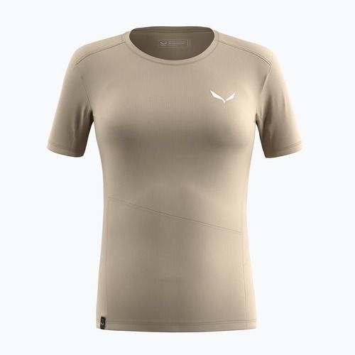 Tricou de trekking pentru femei Salewa Puez Sporty Dry quicksand