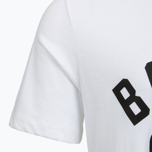 Tricou de antrenament pentru bărbați Nike Boxing Disc DFC white/black