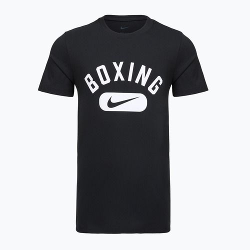 Tricou de antrenament pentru bărbați Nike Boxing Disc DFC black/white