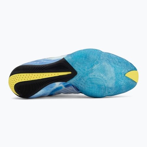 Încălțăminte de box Nike HyperKo 3 SE photo blue/sonic yellow