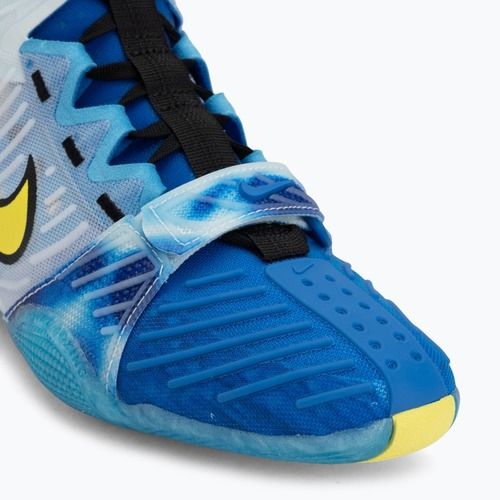Încălțăminte de box Nike HyperKo 3 SE photo blue/sonic yellow