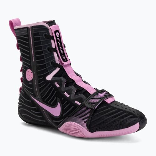 Încălțăminte de box Nike HyperKo 3 black/light magenta