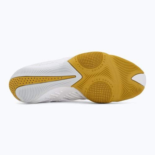Încălțăminte de box Nike HyperKo 3 white/metallic gold