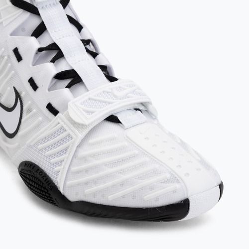 Încălțăminte de box Nike HyperKo 3 white/black