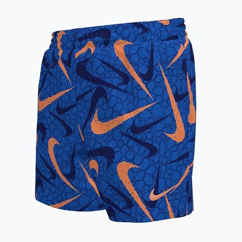 Șorturi de baie pentru copii Nike Breaker Pebble 4" Volley ble crystal