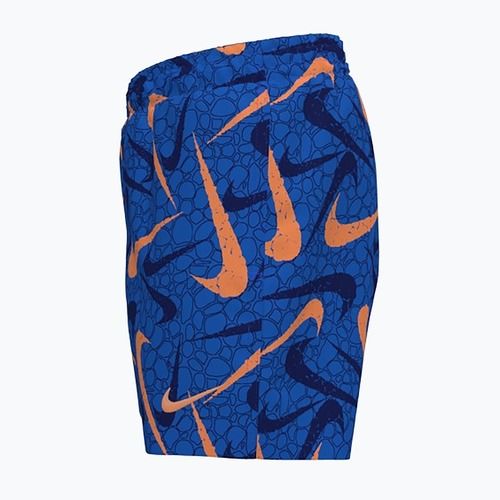 Șorturi de baie pentru copii Nike Breaker Pebble 4" Volley ble crystal