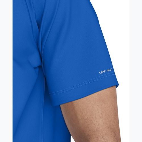 Tricou pentru bărbați Nike Hydroguard Ocean Merge blue crystal