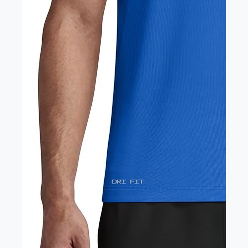 Tricou pentru bărbați Nike Hydroguard Ocean Merge blue crystal