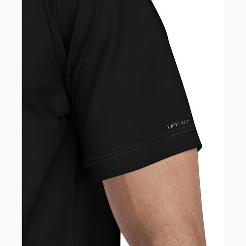 Tricou pentru bărbați Nike Hydroguard Ocean Merge black