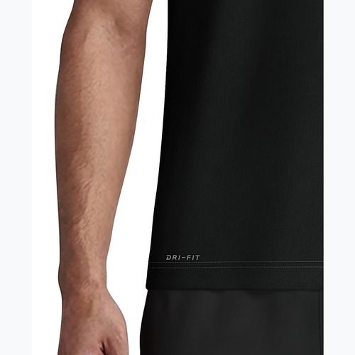 Tricou pentru bărbați Nike Hydroguard Ocean Merge black