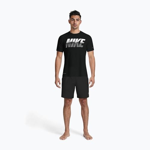 Tricou pentru bărbați Nike Hydroguard Ocean Merge black