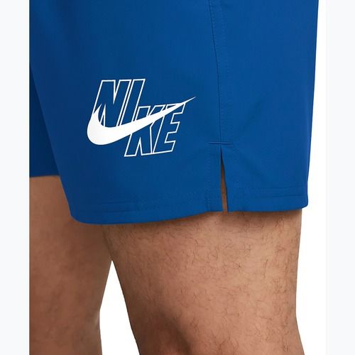 Șorturi de baie pentru bărbați Nike Logo Lap 5" Volley game royal