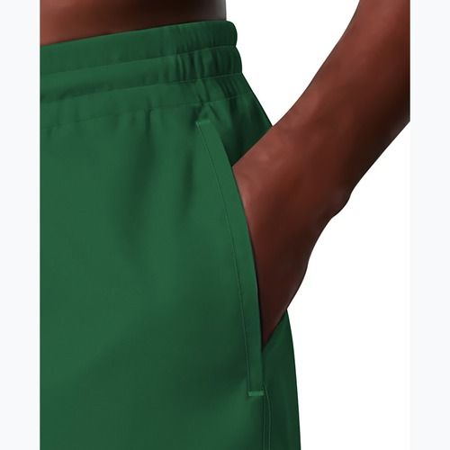 Șorturi de baie pentru bărbați Nike Lap Logo 5" Volley malachite