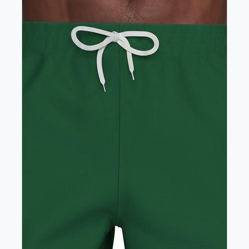 Șorturi de baie pentru bărbați Nike Lap Logo 5" Volley malachite